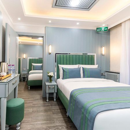 Santa Rio Gold Taxim Hotel Istambul Exterior foto