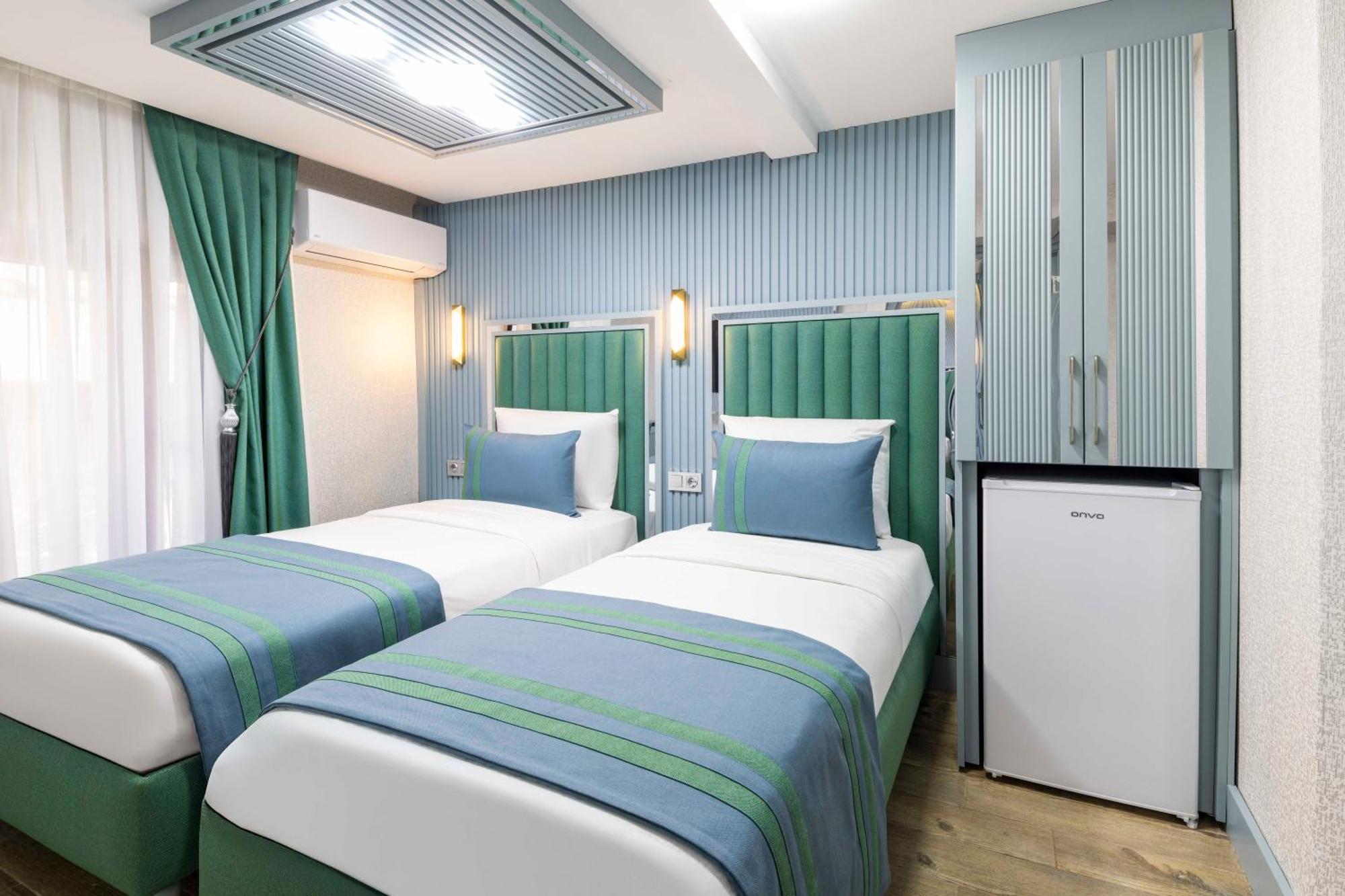 Santa Rio Gold Taxim Hotel Istambul Exterior foto