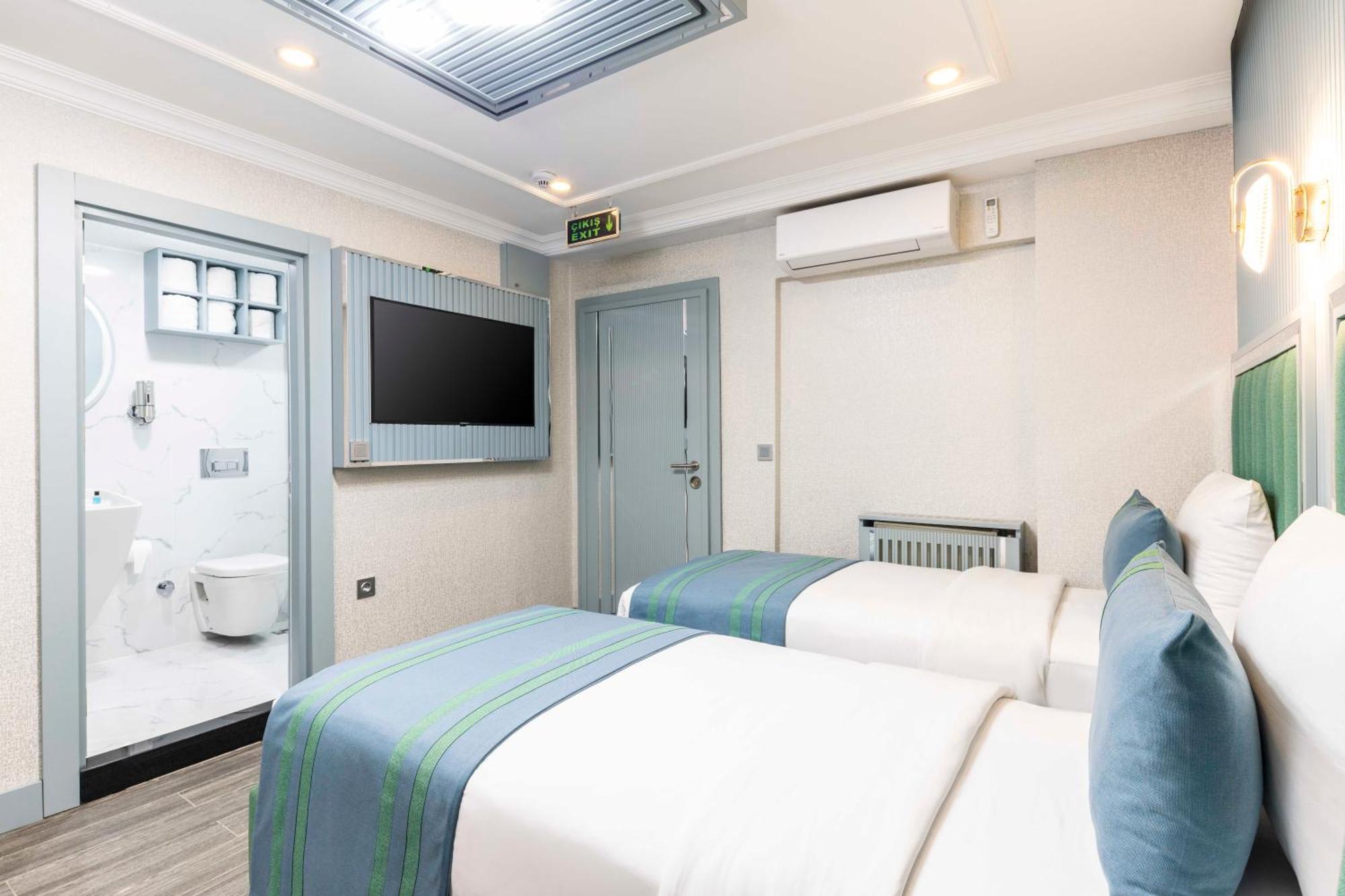 Santa Rio Gold Taxim Hotel Istambul Exterior foto