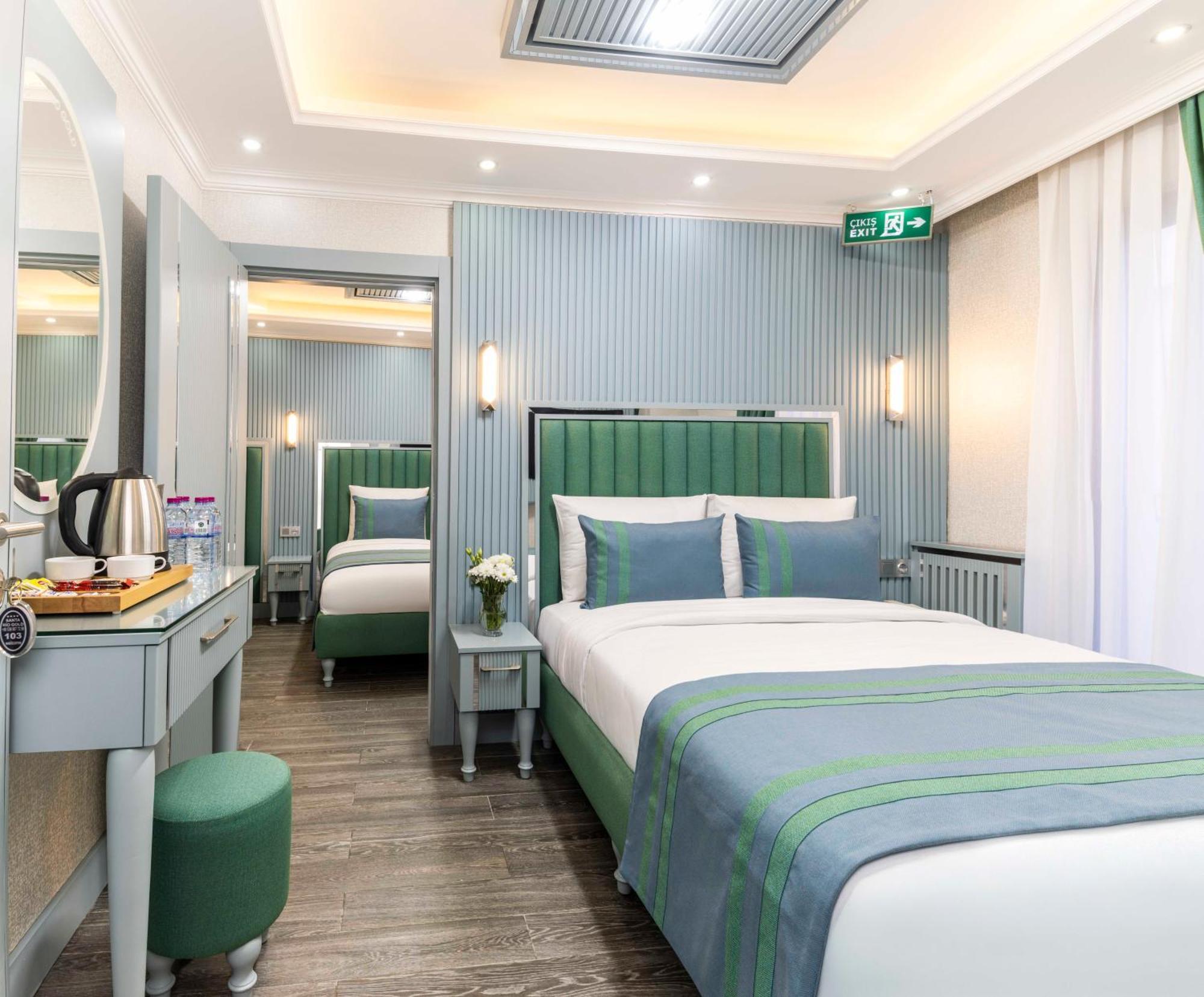 Santa Rio Gold Taxim Hotel Istambul Exterior foto