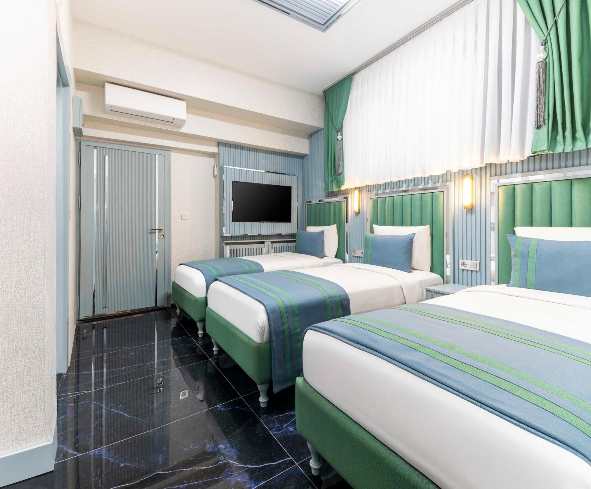 Santa Rio Gold Taxim Hotel Istambul Exterior foto