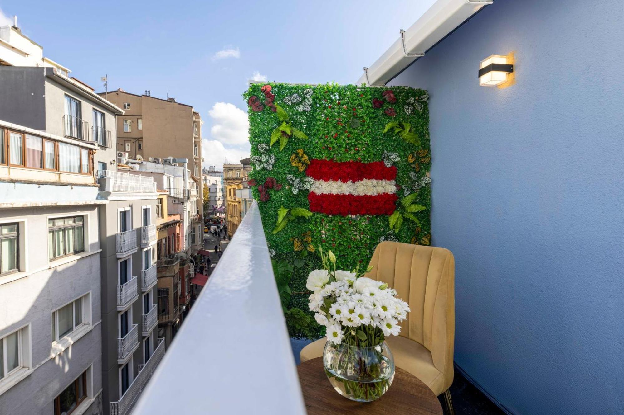 Santa Rio Gold Taxim Hotel Istambul Exterior foto