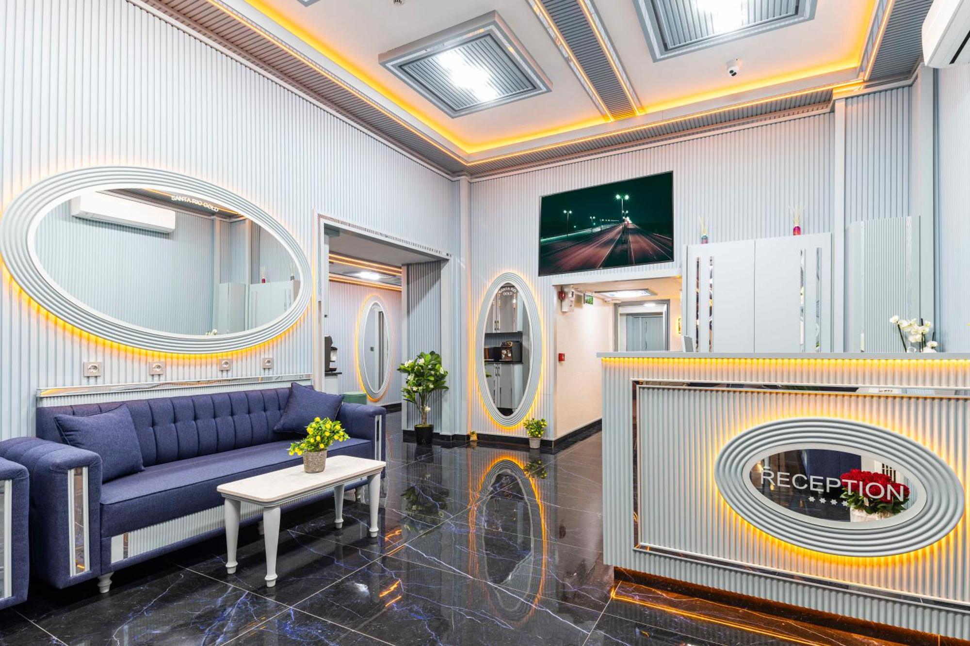 Santa Rio Gold Taxim Hotel Istambul Exterior foto