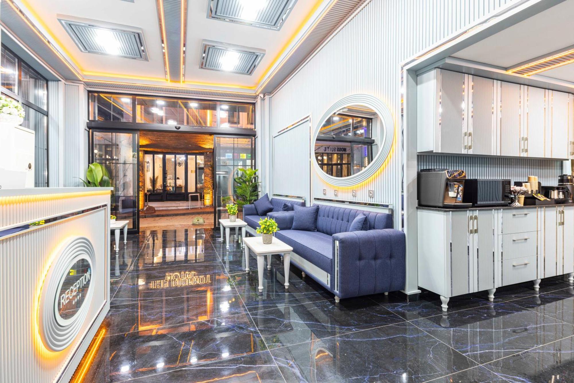 Santa Rio Gold Taxim Hotel Istambul Exterior foto
