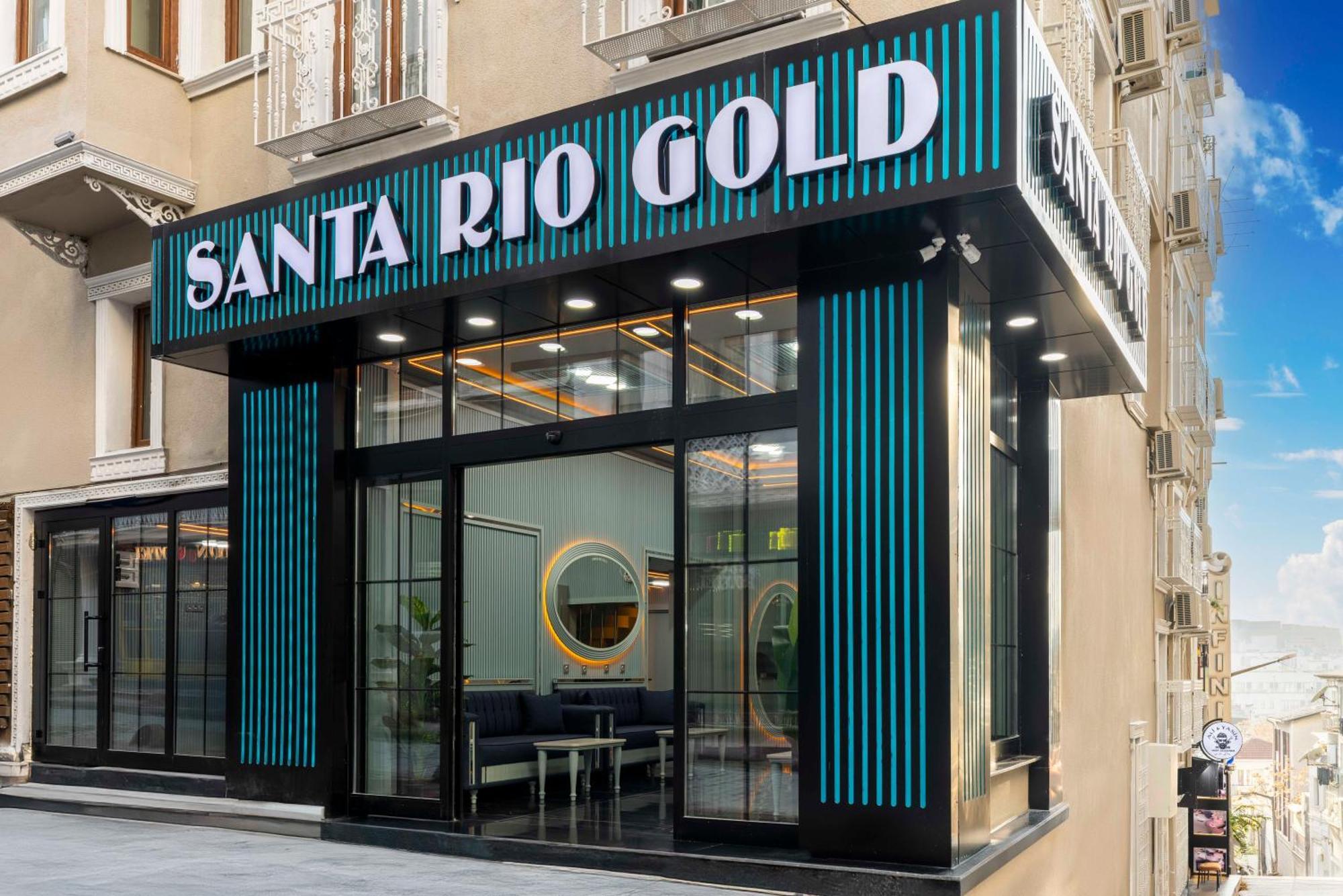 Santa Rio Gold Taxim Hotel Istambul Exterior foto