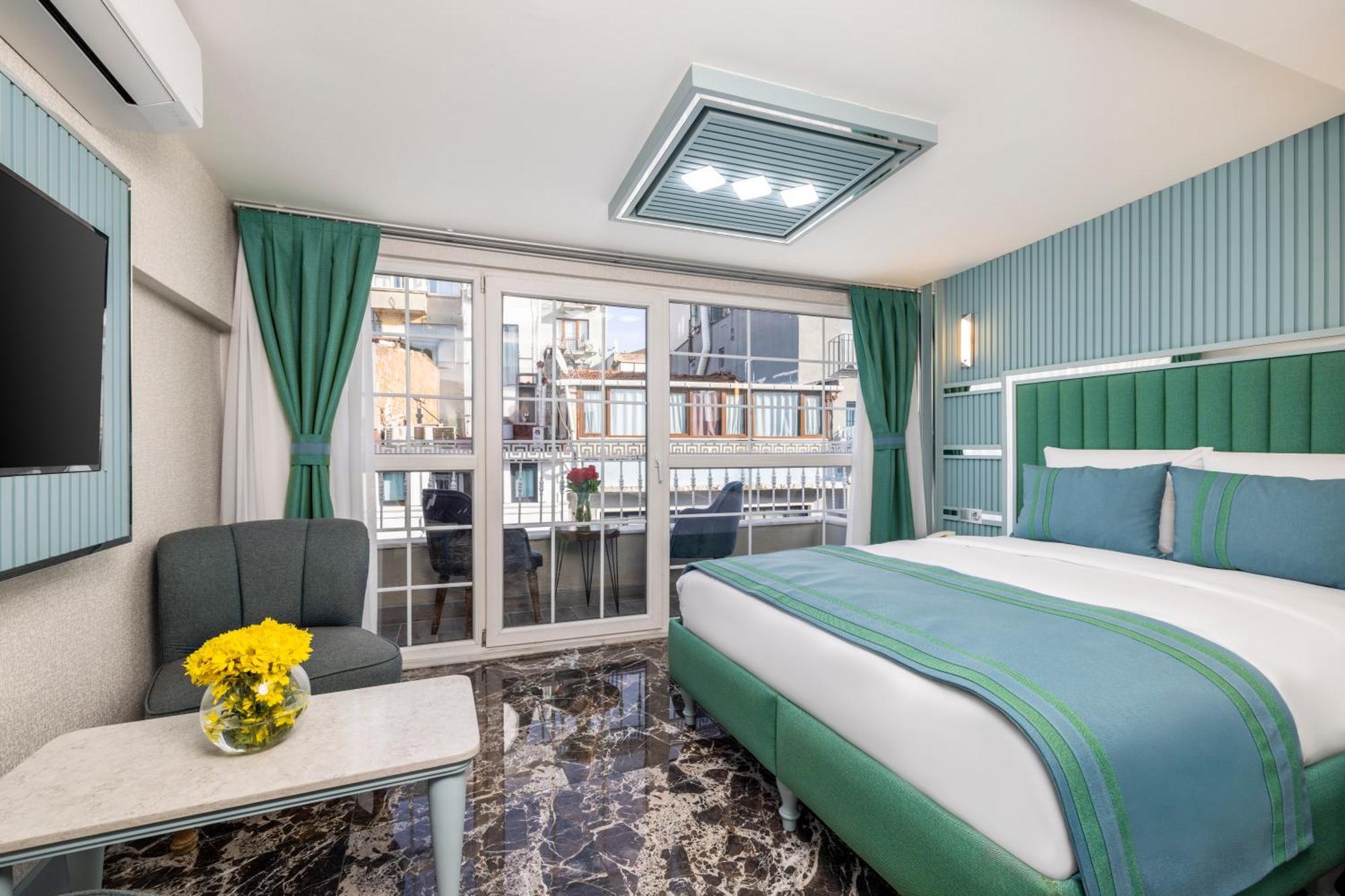Santa Rio Gold Taxim Hotel Istambul Exterior foto