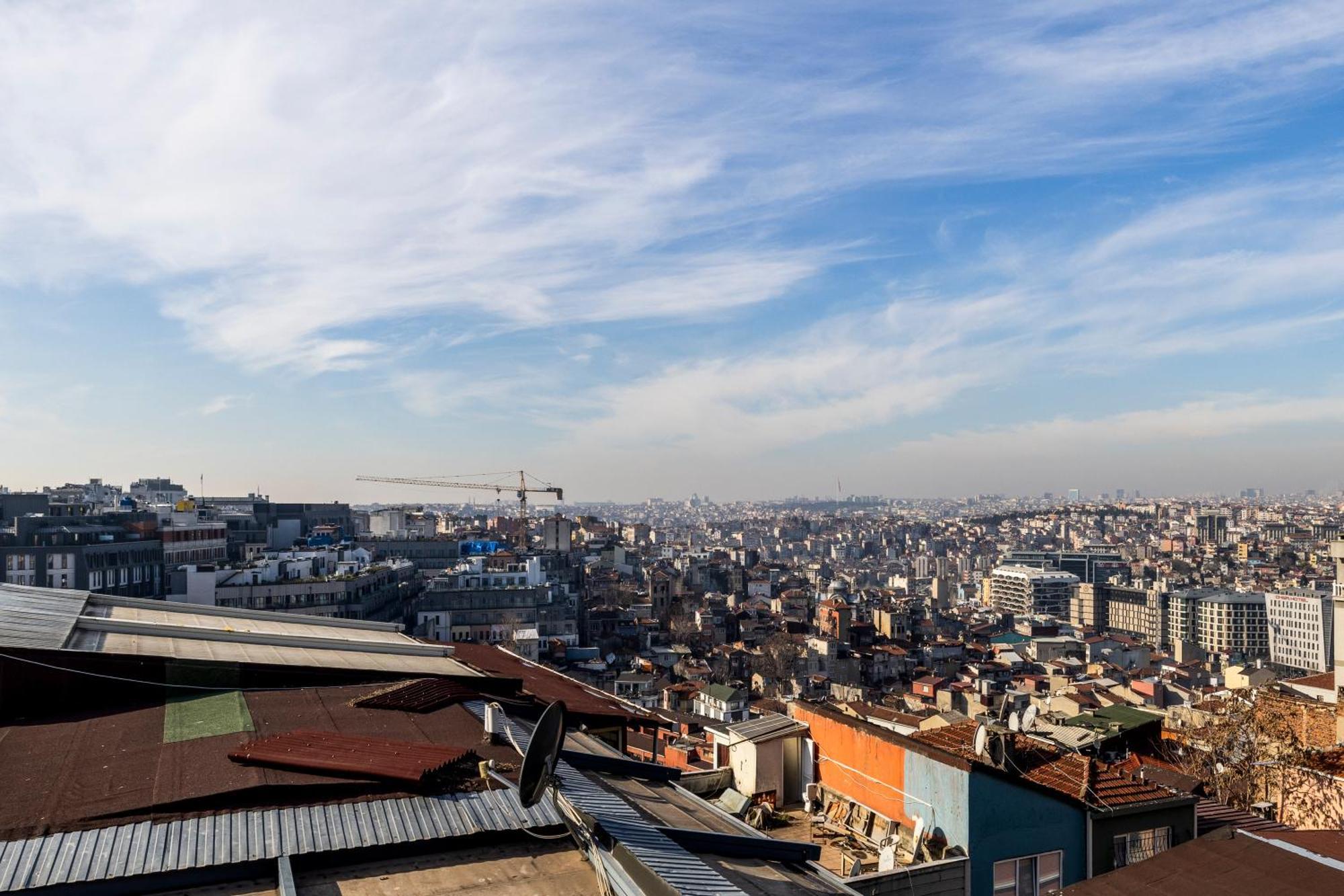 Santa Rio Gold Taxim Hotel Istambul Exterior foto